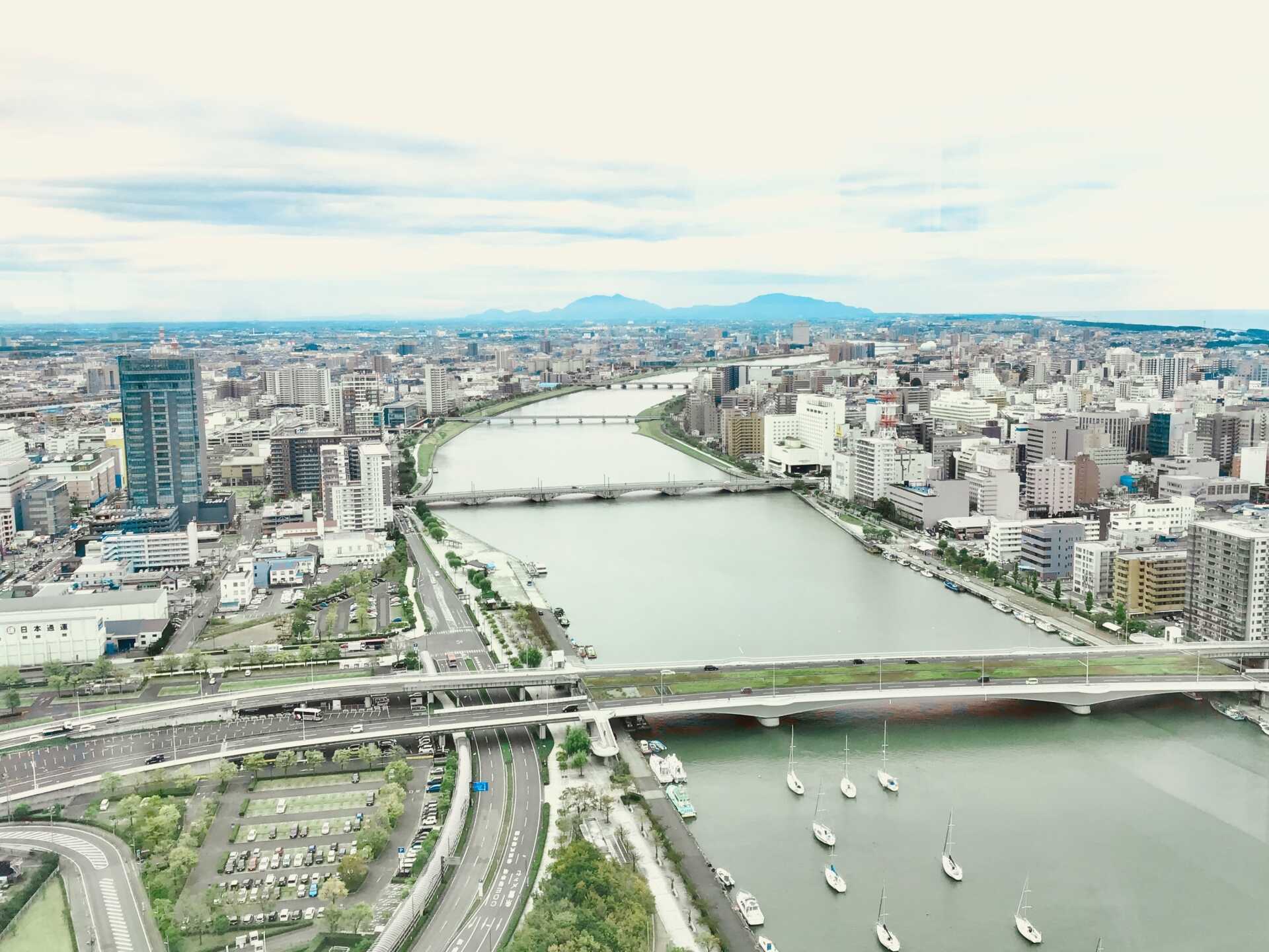 信濃川　各地のライブカメラ