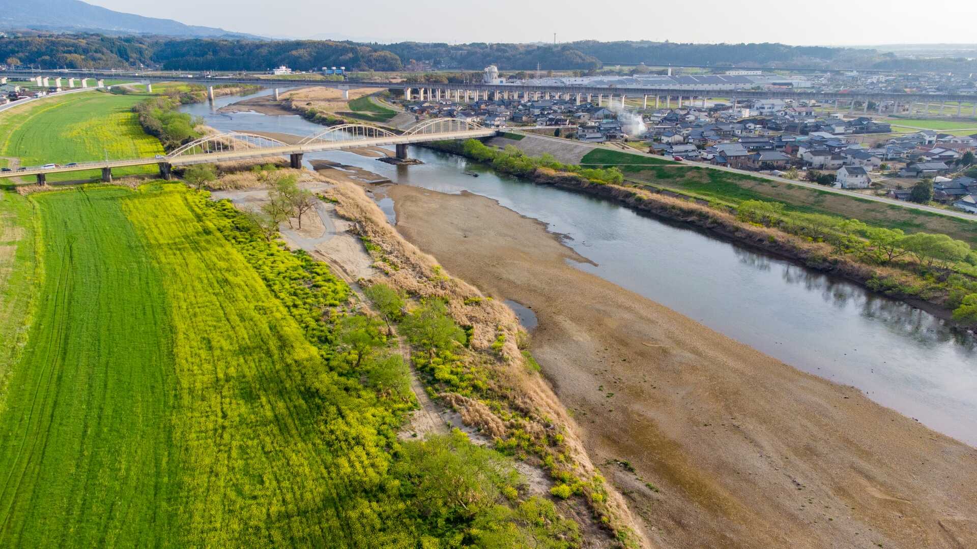 菊池川水系　各地のライブカメラ
